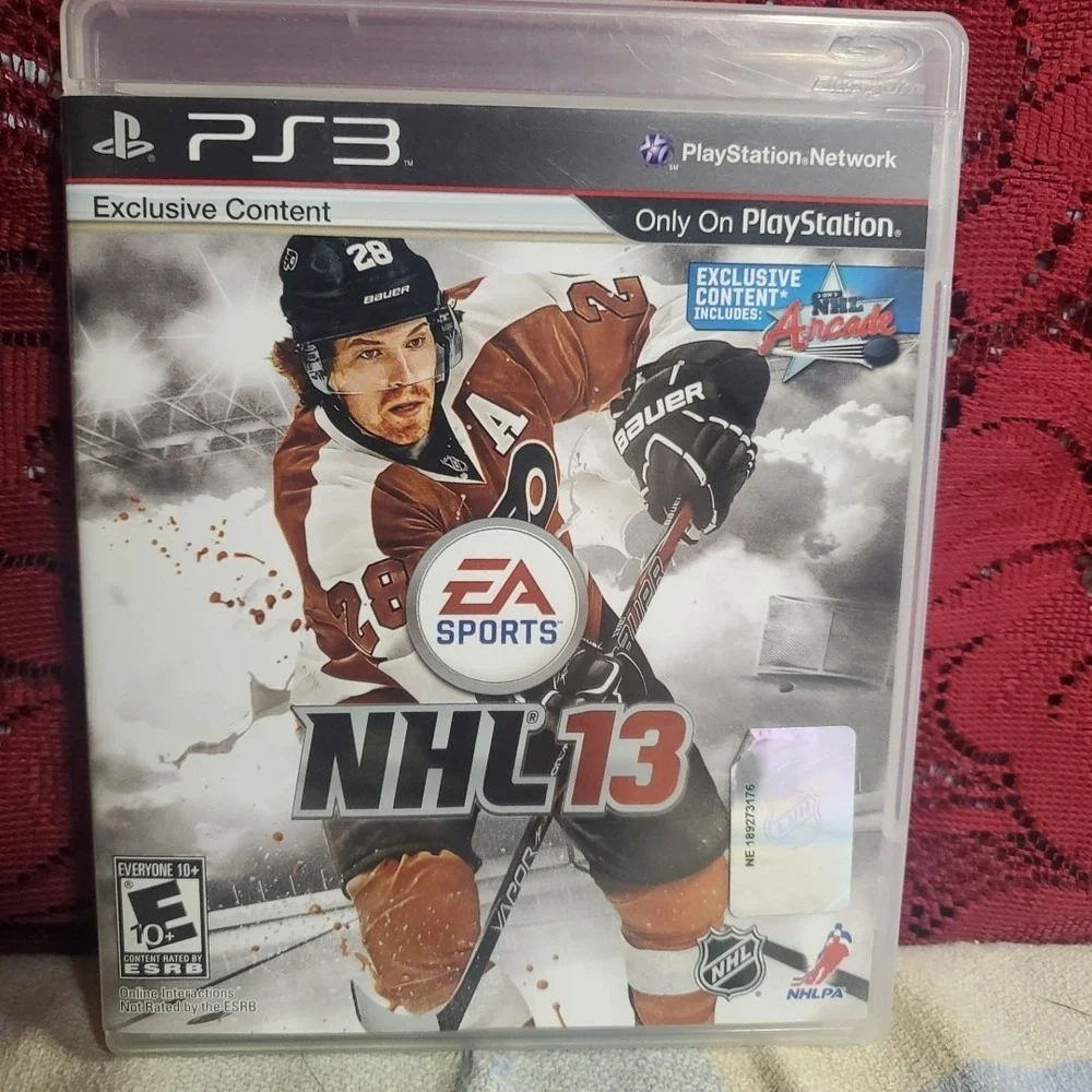 NHL 13 PS3 PlayStation 3 Used